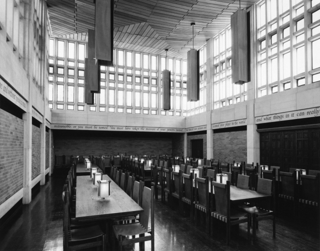 blOAAG Canadian Modern Architecture: Massey College